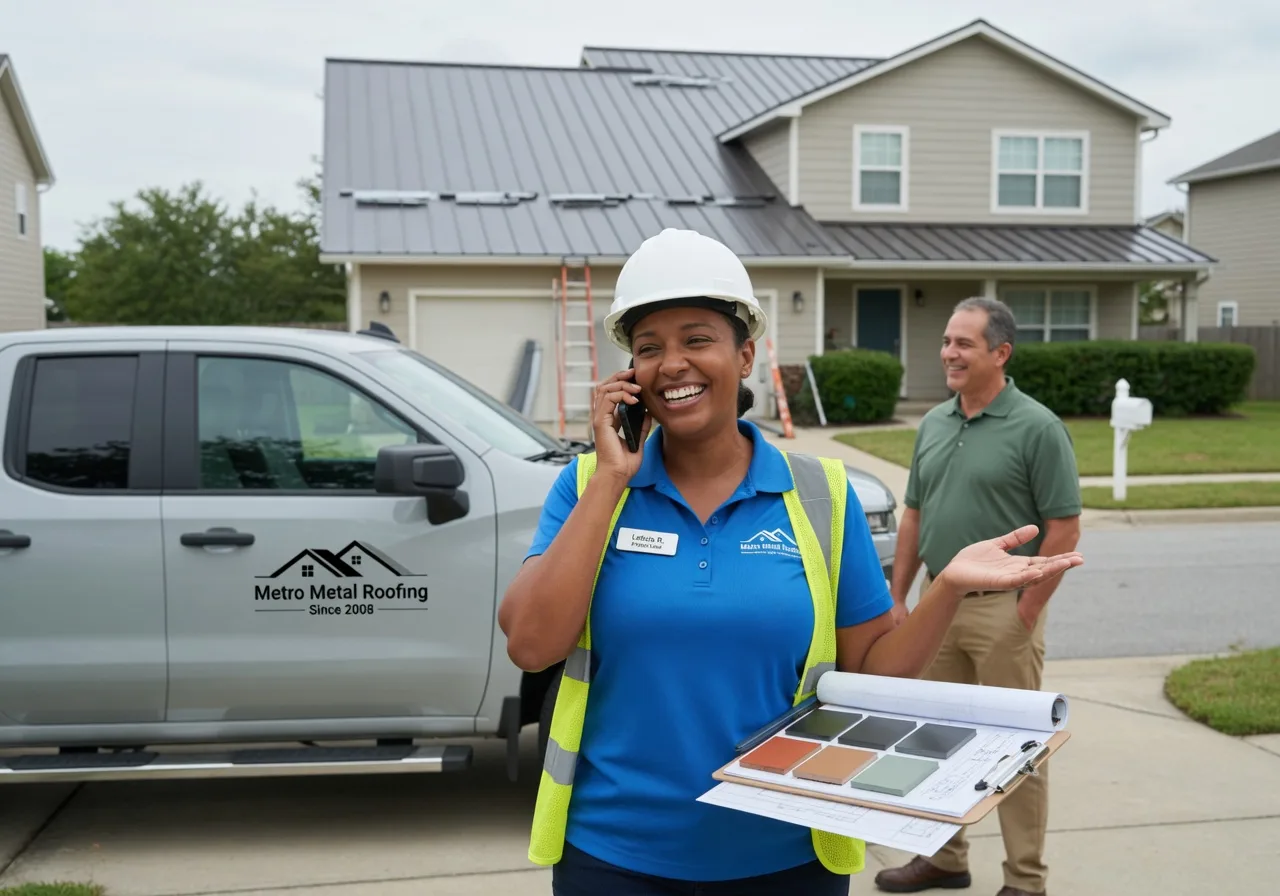 Metal Roof Repair in Boalsburg, PA
