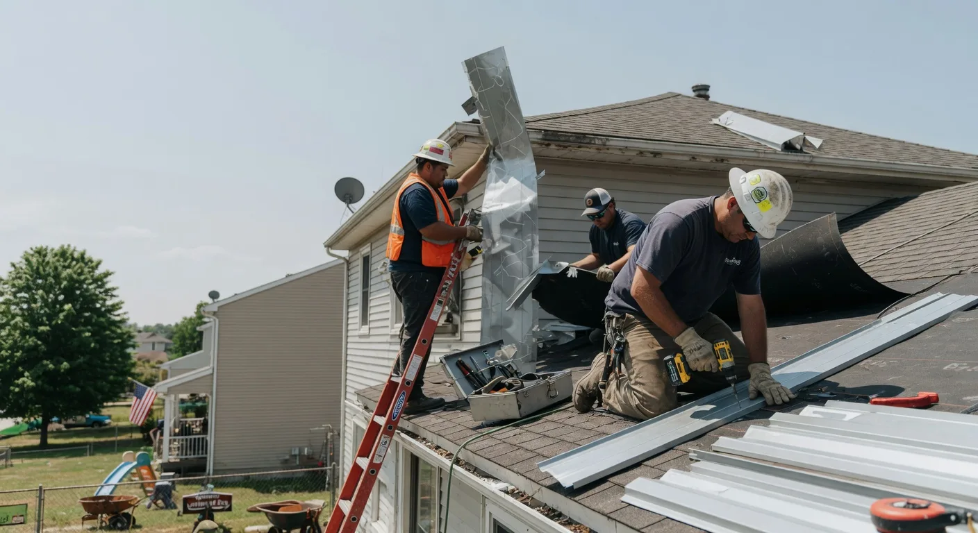 Metal Roof Repair in Boalsburg, PA